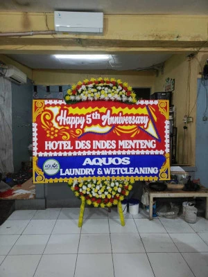 Papan Bunga di Mergosono Buayan