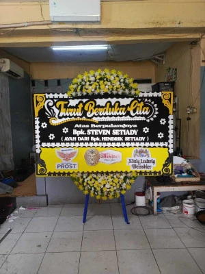 Papan Bunga di Mergosono Buayan