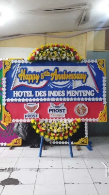 Papan Bunga di Mergosono Buayan